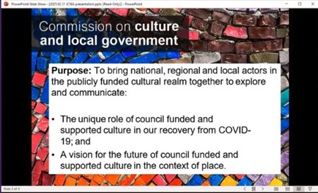 Images showing Ian Leete and details of a piece of work that motivated the LGA to take part in the revision of the JCNA Guidelines.