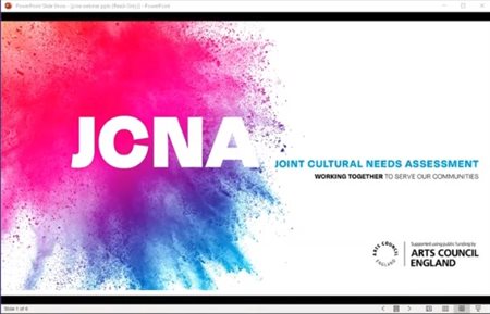 Image showing the revised JCNA Guidelines that Professor Jonothan Neelands explored in depth.
