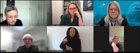 Claire Whitaker sharing her experience of applying and using the JCNA approach in Southampton.