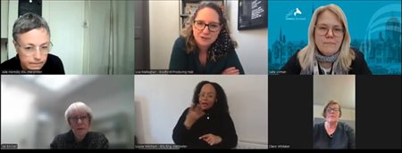 Lisa Mallaghan sharing her experience of applying and using the JCNA approach in Bradford.