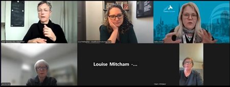 Salla Virman sharing her experience of applying and using the JCNA approach in Coventry.