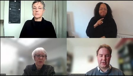 Ian Leete (LGA) sharing concluding thoughts on approaching the process of implementing the JCNA approach.