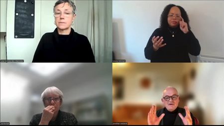 Jonothan sharing final remarks on how to apply and use the JCNA approach in a focused and targeted way.