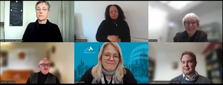 An image showing the moment the webinar is brought to a conclusion.