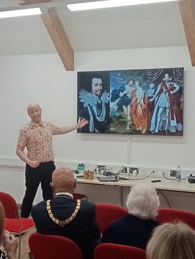 6. Jon Sleigh's Talk