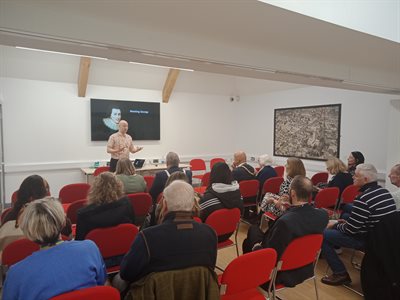 6b. Jon Sleigh Wows Listeners