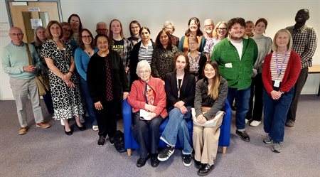 LCC staff and local community representatives in attendance at the Collections Day Planning Event at the Eastern Annexe, County Hall, Glenfield.