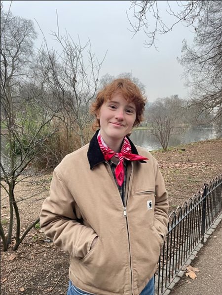 Robin Deciacco is a finalist pursuing a BA in English