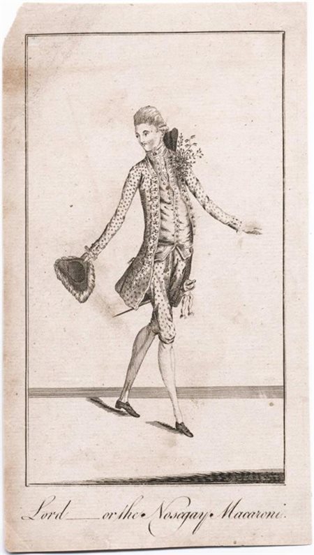 The Nosegay Macaroni