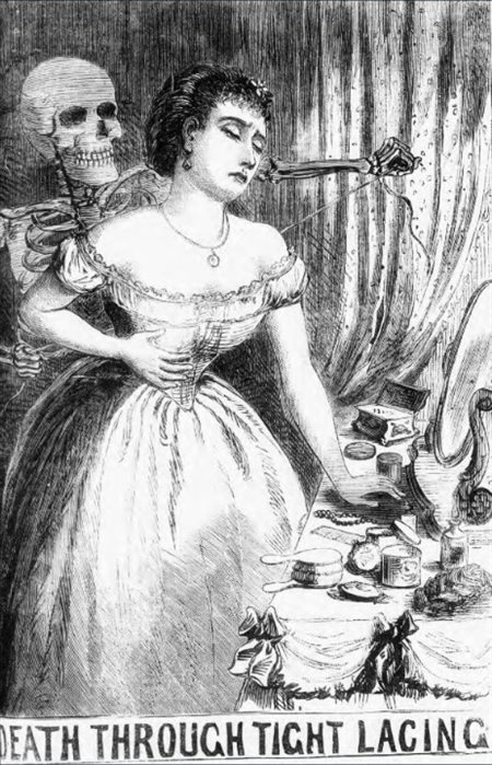 Death thru Tight Lacing