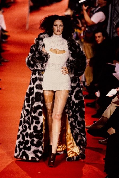 Figure 1: Vivienne Westwood, Fall 1993 Ready-To-Wear. Vogue Runway. Look 35.