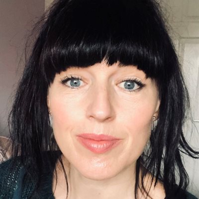 Close up portrait of Sam Berry