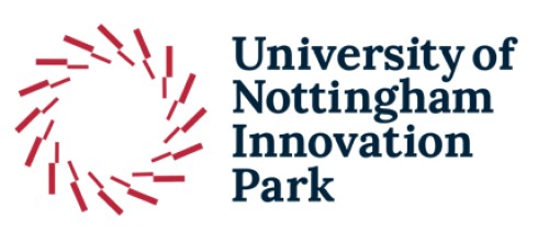 UNIP logo with Red icon and text reading University of Nottingham Innovation Park. Links to UNIP homepage