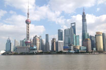 Shanghai skyline