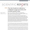 Phiri et al 2019 The risk of selenium deficiency in Malawi...