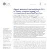 Prigge et al 2020 Genetic analysis of the Arabidopsis TIR1 / AFB auxin receptors...