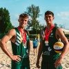 Men's Volleyball add beach gold to their record breaking season