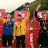 Jono Jones takes third consecutive University Downhill Mountain Biking national title
