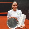 Van Der Zwalmen takes third Rackets British Open title