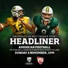 The Headliner | American Football capacity has been met