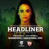 The University of Nottingham Sport presents: The Headliner | Netball