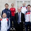 Future sports stars balance athletic career with degree thanks to university bursary