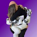 How would you feel about giving a robot a cuddle?