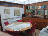 The Archive Room, School of Geography, University of Nottingham