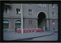 Slide of Havirov, Czechoslovakia, photograph by RH Osborne, November 1967