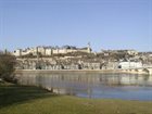 The castle and town of Chinon