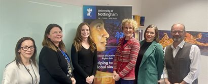 Independent Anti-Slavery Commissioner visit