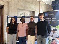 Reflections from the first Food Policy Interns cohort at the Centre for Food Policy and Foresight