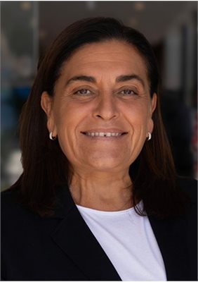 Head and shoulders photo of Professor Marina Novelli