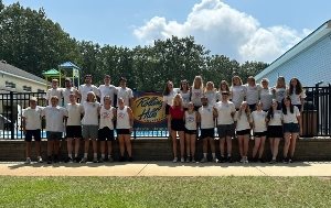 Student partipicants in Camp America programme