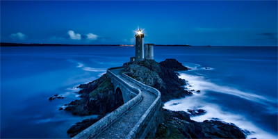 Photo of The Petit Minou Lighthouse in France