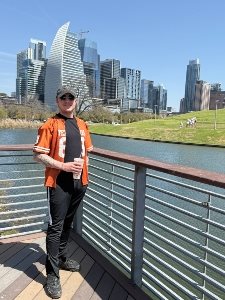 Ollie Thums in Texas, USA