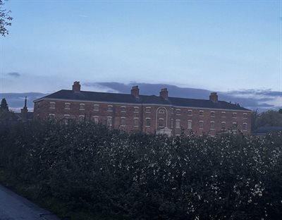 Photo of The Workhouse building in Nottingham
