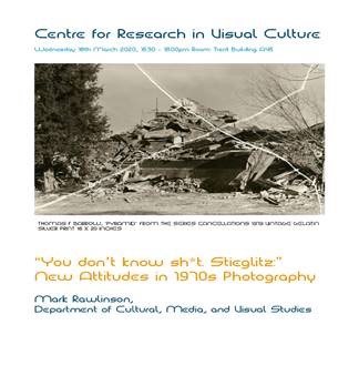 Visual Culture lecture series