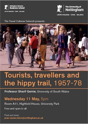 Tourists travellers and the hippy trail