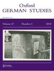 Oxford German Studies