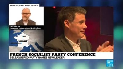 France 24 Paul Smith