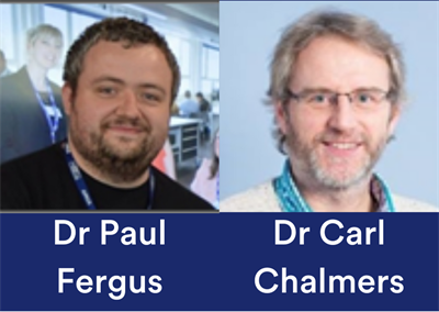 Dr Paul Fergus and Dr Carl Chalmers