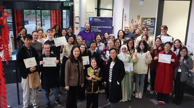 17 china and me group pic