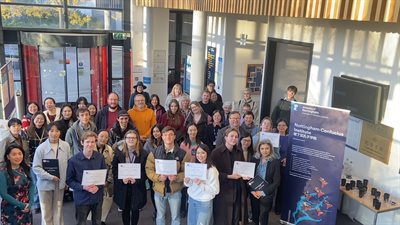 15th speech contest- group pic