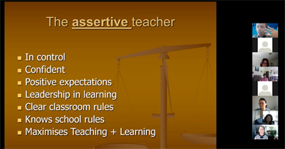 Local Teacher Training 2021