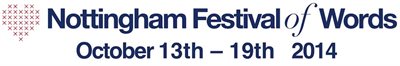 Nottingham Festival of Words logo