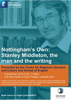 Stanley Middleton poster