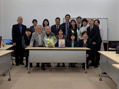 Group of people at event