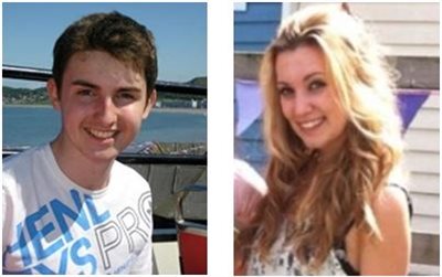 Joe Jones and Rebecca Sealy