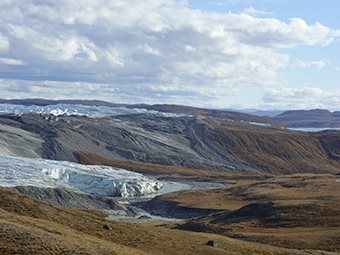 Greenland Glacier